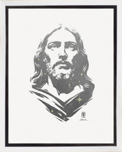 Load image into Gallery viewer, Alpha and Omega GRAPHITE Gallery Wrap