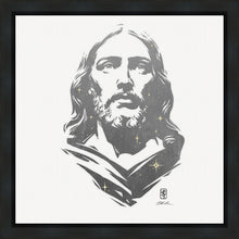 Load image into Gallery viewer, Alpha and Omega GRAPHITE Gallery Wrap