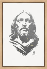 Load image into Gallery viewer, Alpha and Omega GRAPHITE Gallery Wrap