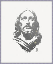 Load image into Gallery viewer, Alpha and Omega GRAPHITE Gallery Wrap
