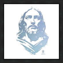 Load image into Gallery viewer, Alpha and Omega AZURE Gallery Wrap