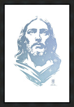 Load image into Gallery viewer, Alpha and Omega AZURE Gallery Wrap