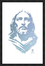 Load image into Gallery viewer, Alpha and Omega AZURE Gallery Wrap