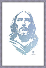 Load image into Gallery viewer, Alpha and Omega AZURE Gallery Wrap