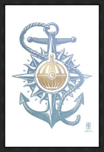 Load image into Gallery viewer, Liahona AZURE Gallery Wrap