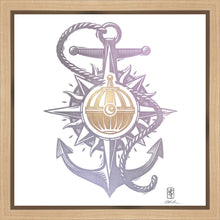 Load image into Gallery viewer, Liahona LAVENDER Gallery Wrap