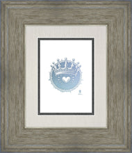 Load image into Gallery viewer, 2 Crowns AZURE
