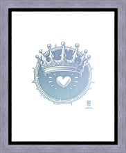 Load image into Gallery viewer, 2 Crowns AZURE Gallery Wrap