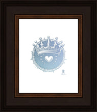 Load image into Gallery viewer, 2 Crowns AZURE