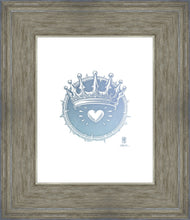 Load image into Gallery viewer, 2 Crowns AZURE