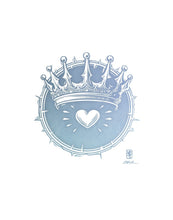 Load image into Gallery viewer, 2 Crowns AZURE Gallery Wrap