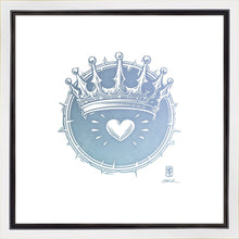 Load image into Gallery viewer, 2 Crowns AZURE Gallery Wrap