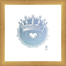 Load image into Gallery viewer, 2 Crowns AZURE