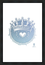 Load image into Gallery viewer, 2 Crowns AZURE Gallery Wrap