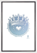 Load image into Gallery viewer, 2 Crowns AZURE Gallery Wrap
