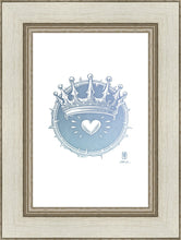 Load image into Gallery viewer, 2 Crowns AZURE