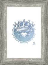 Load image into Gallery viewer, 2 Crowns AZURE