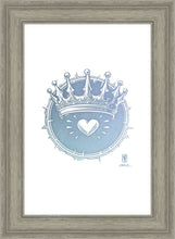 Load image into Gallery viewer, 2 Crowns AZURE
