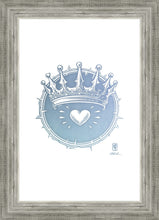 Load image into Gallery viewer, 2 Crowns AZURE