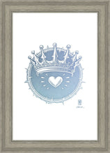 Load image into Gallery viewer, 2 Crowns AZURE