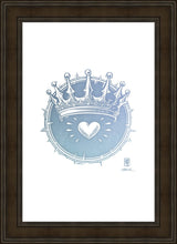 Load image into Gallery viewer, 2 Crowns AZURE