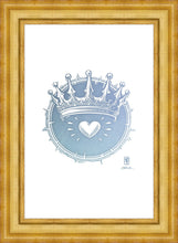 Load image into Gallery viewer, 2 Crowns AZURE