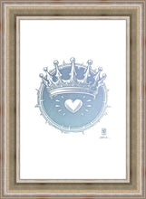 Load image into Gallery viewer, 2 Crowns AZURE