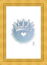 Load image into Gallery viewer, 2 Crowns AZURE