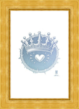 Load image into Gallery viewer, 2 Crowns AZURE