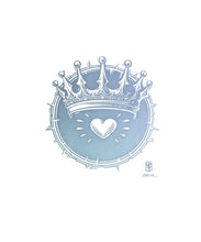 Load image into Gallery viewer, 2 Crowns AZURE Gallery Wrap