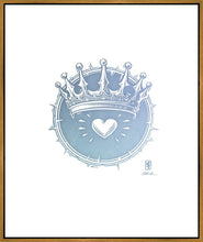 Load image into Gallery viewer, 2 Crowns AZURE Gallery Wrap