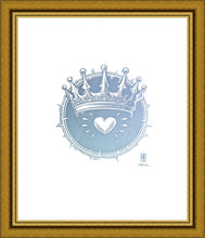 Load image into Gallery viewer, 2 Crowns AZURE