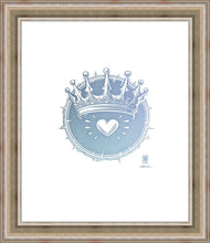 Load image into Gallery viewer, 2 Crowns AZURE