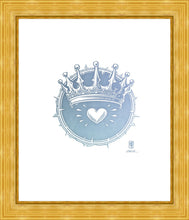 Load image into Gallery viewer, 2 Crowns AZURE