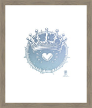 Load image into Gallery viewer, 2 Crowns AZURE