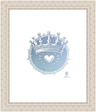 Load image into Gallery viewer, 2 Crowns AZURE