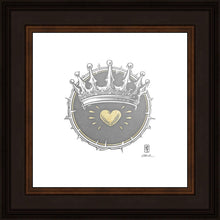 Load image into Gallery viewer, 2 Crowns GRAPHITE