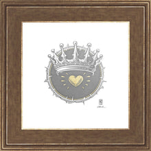 Load image into Gallery viewer, 2 Crowns GRAPHITE