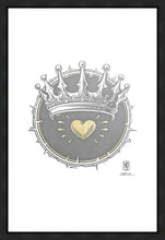 Load image into Gallery viewer, 2 Crowns GRAPHITE
