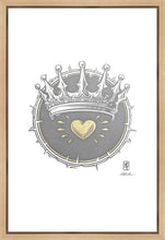 Load image into Gallery viewer, 2 Crowns GRAPHITE