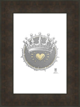 Load image into Gallery viewer, 2 Crowns GRAPHITE