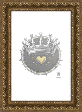 Load image into Gallery viewer, 2 Crowns GRAPHITE