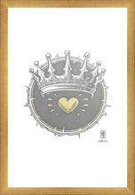 Load image into Gallery viewer, 2 Crowns GRAPHITE