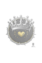 Load image into Gallery viewer, 2 Crowns GRAPHITE