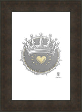 Load image into Gallery viewer, 2 Crowns GRAPHITE