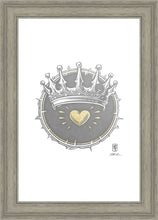 Load image into Gallery viewer, 2 Crowns GRAPHITE