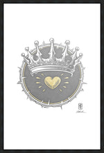 Load image into Gallery viewer, 2 Crowns GRAPHITE