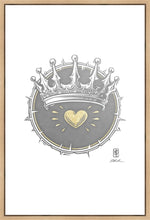 Load image into Gallery viewer, 2 Crowns GRAPHITE