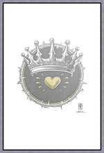 Load image into Gallery viewer, 2 Crowns GRAPHITE