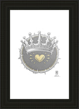 Load image into Gallery viewer, 2 Crowns GRAPHITE